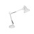Φωτιστικό Γραφείου E27 Λευκό Penna SF606W ACA LIGHTING