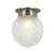 Φωτιστικό Μονόφωτο E27 Διάφανο SU0606CB ACA LIGHTING