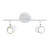 Σποτ Οροφής Δίφωτο GU10 Λευκό Orfeas SUH1892TW ACA LIGHTING