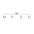 Σποτ Οροφής Τετράφωτο GU10 Λευκό Orfeas SUH1894TW ACA LIGHTING