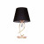 Πορτατίφ E27 Χρυσό και Μαύρο Basilico TNK81490CG1T ACA LIGHTING