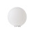 Φωτιστικό Δαπέδου E27 Λευκό Luna V2010351TW ACA LIGHTING