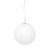 Φωτιστικό Μονόφωτο E27 Λευκό Luna V2010C300 ACA LIGHTING