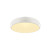 Πλαφονιέρα LED 32W 3000K Λευκό Kallista V27LEDC40WH ACA LIGHTING