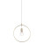 Φωτιστικό Μονόφωτο Ε27 Ορείχαλκος Twiggy V35181BS ACA LIGHTING