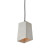 Φωτιστικό Μονόφωτο Ε27 Τσιμέντο Elton V35352 ACA LIGHTING