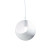 Φωτιστικό Μονόφωτο Ε27 Λευκό Hosta V36037WH ACA LIGHTING