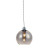Φωτιστικό Μονόφωτο Ε27 Ασημί Και Φυμέ Pythia V3643320GY ACA LIGHTING