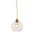 Φωτιστικό Μονόφωτο Ε27 Χρυσό Και Ροζ Pythia V3643320LP ACA LIGHTING