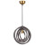 Φωτιστικό Μονόφωτο Ε27 Γκρι Και Χρυσό ZM391P29WDL ACA LIGHTING