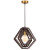 Φωτιστικό Μονόφωτο Ε27 Καφέ Και Χρυσό ZM391P34WDL ACA LIGHTING