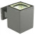 Απλίκα LED 6W 4000k Γραφίτης JL2233/2 SUNLIGHT