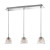 Φωτιστικό Τρίφωτο G9 Χρώμιο Boccale 1300301303 NOVA LUCE