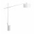 Φωτιστικό Δαπέδου E27 Λευκό Traccia 41455402 NOVA LUCE