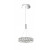 Φωτιστικό LED 12W 3500k Corona 7402402 NOVA LUCE