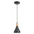 Φωτιστικό Μονόφωτο Ε27 Μαύρο Venanzio 7605173 NOVA LUCE