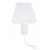 Απλίκα E27 & LED 3W Λευκό Valencia 8127401 NOVA LUCE