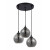 Φωτιστικό Τρίφωτο Ε27 Φυμέ Γυαλί Adelina 8436402 NOVA LUCE