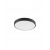Πλαφονιέρα LED 24W 3000k Μαύρο Hadon 9001531 NOVA LUCE