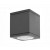 Σποτ Οροφής GU10 Ανθρακί Cerise 9020022 NOVA LUCE