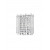 Απλίκα G9 Χρώμιο Και Κρύσταλλο Element 9046500 NOVA LUCE