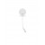 Απλίκα LED 9W 3000k Λευκό Με USB Eclip 9173281 NOVA LUCE