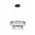 Φωτιστικό LED 41W 3000k Μαύρο Stellar 9186969 NOVA LUCE