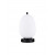 Πορτατίφ E14 Μαύρο Και Λευκό Lato 9624089 NOVA LUCE