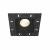 Σποτ Χωνευτό GU10 Trimless Μαύρο Κινητό VK/03194G/B VK LED