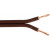 Καλώδιο NYFAZ HO3VH-H 2x0.75mm² Πλακέ Καφέ SALCAVI