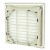 Περσίδα Εξαερισμού Με Φίλτρο 255x255mm FKL6625.300 LEIPOLE