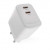 Φορτιστής Τοίχου USB TypeC Δύο Εξόδων 35W Λευκό V03G35 EMOS