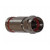 F Βύσμα Αρσενικό Για Καλώδιο RG6 (7mm) FC-5170 Red ACCORDIA