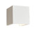 Απλίκα G9 Λευκός Γύψος Up-Down Cube Ceramic VIOKEF