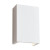 Απλίκα G9 Λευκός Γύψος Up-Down Rectangle Ceramic 4097100 VIOKEF