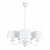 Φωτιστικό Πεντάφωτο E14 Λευκό Reanna 4138800 VIOKEF