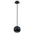 Φωτιστικό Μονόφωτο GU10 Μαύρο Ball 4141400 VIOKEF