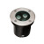 Σπότ Χωνευτό LED 3W 3200k Ασημί Lotus 4186800 VIOKEF