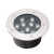 Σπότ Χωνευτό LED 9W 3200k Ασημί Lotus 4187000 VIOKEF