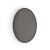 Απλίκα LED 9W 3000k Ανθρακί Kyklos 4193802 VIOKEF