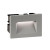 Φωτιστικό Χωνευτό LED 3W 3000k Γκρί ΙΡ65 Theta 4198800 VIOKEF