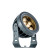 Σποτ Επίτοιχο LED 9W 3000k Ανθρακί Ermis 4205100 VIOKEF