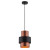 Φωτιστικό Μονόφωτο E27 Μαύρο Και Χαλκός Dexter 4215800 VIOKEF