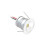 Σπότ Χωνευτό LED 1W 3000k Λευκό Royal 4223200 VIOKEF