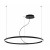 Φωτιστικό LED 61W 3000k Μαύρο Verdi 4224200 VIOKEF