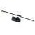 Απλίκα Μπάνιου LED 12W 3000k Μαύρο IP44 Jasper 4234901 VIOKEF