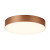 Πλαφονιέρα LED 40W 3000k Καφέ Bruce 4235301 VIOKEF