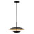 Φωτιστικό LED 16W 3000k Μαύρο Και Χρυσό Monica 4242200 VIOKEF