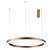 Φωτιστικό LED 60W 3000k Καφέ Choco 4244600 VIOKEF