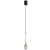 Φωτιστικό LED 5W 3000k Μαύρο Και Χρυσό Star Light 4268500 VIOKEF